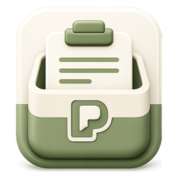 Pastily app icon